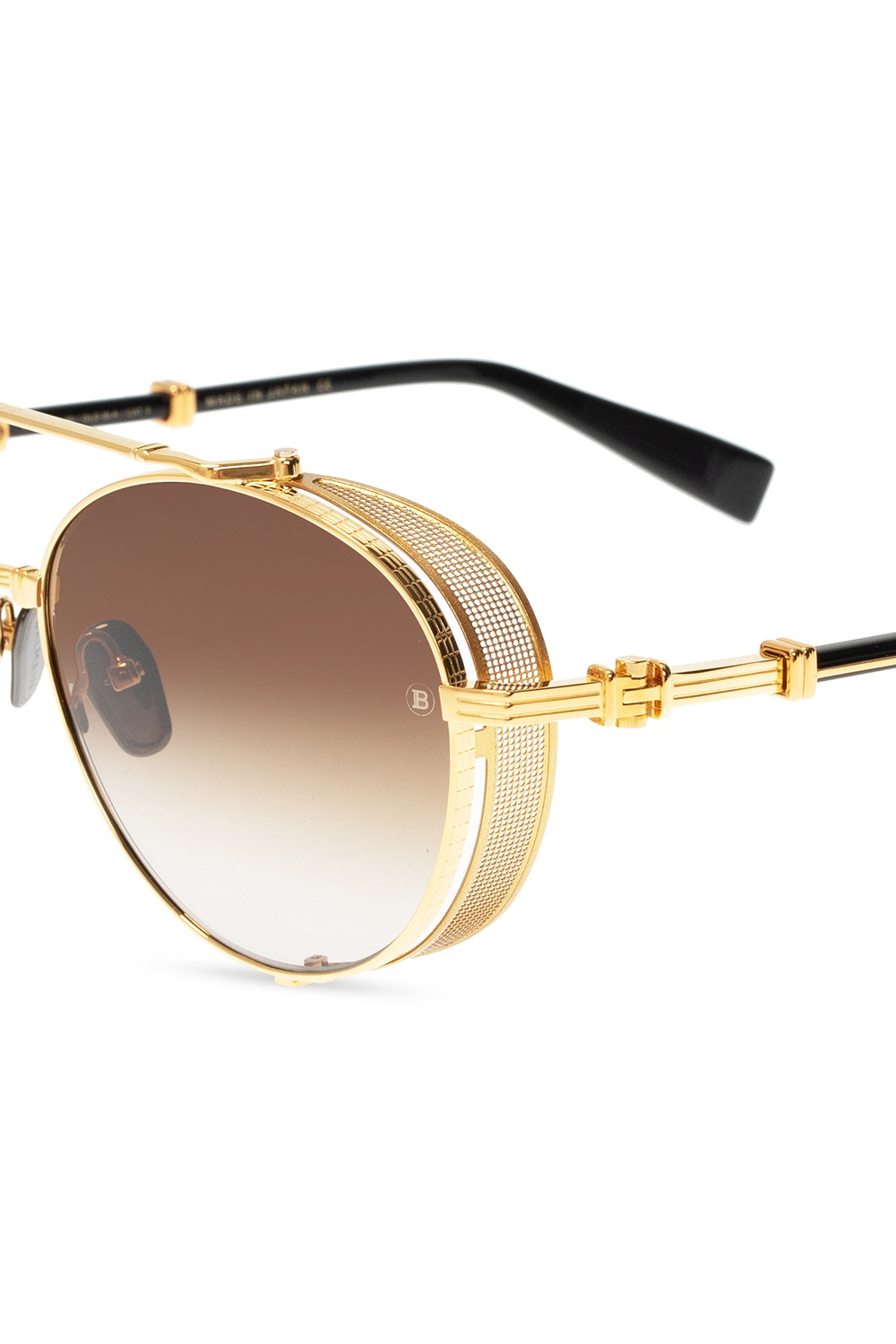 Balmain Logo-printed sunglasses